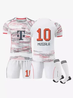 25/26 No.10 MUSIALA Football Club Maillot extérieur 3 pièces
