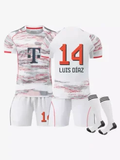 25/26 No.10 MUSIALA Football Club Maillot extérieur 3 pièces