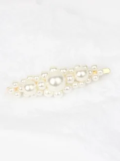 Accessoires de cheveux de perle en épingle à cheveux de mariage pour la mariée