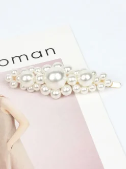 Accessoires de cheveux de perle en épingle à cheveux de mariage pour la mariée