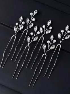 Accessoires de cheveux de mariée de mariage