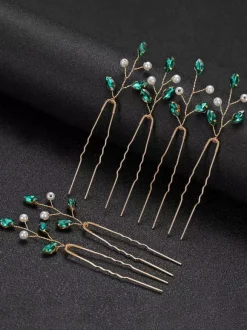 Accessoires de cheveux de mariée de mariage