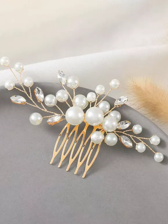 Accessoires de cheveux de mariée