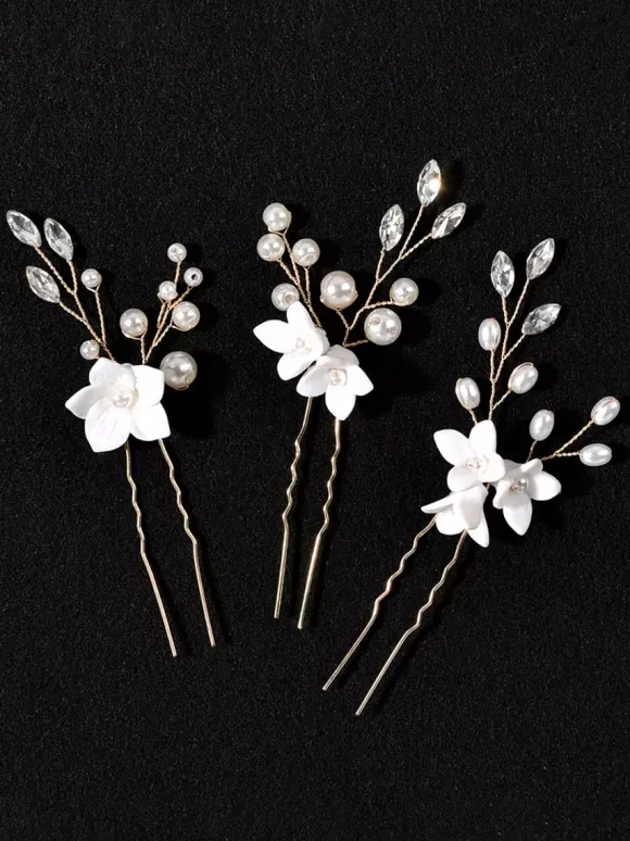 Accessoires de coiffure de mariage pour la mariée
