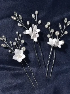 Accessoires de coiffure de mariage pour la mariée