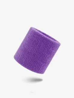 Accessoires de sport pour hommes Rouge bandeau poignet