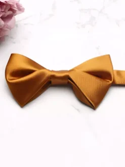 Accessoires Homme Classique Polyester Jacquard Orange