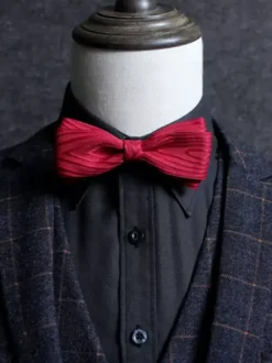 Accessoires Homme Classique Polyester Jacquard Bleu