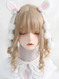 Accessoires Mignonne Lolita Accessoire Blanc Divers