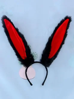 Accessoires Sweet Lolita Accessoire Oreilles de lapin blanc Divers