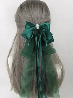Accessoires Sweet Lolita N艙uds roses Coiffes Divers