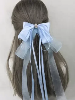 Accessoires Sweet Lolita N艙uds roses Coiffes Divers