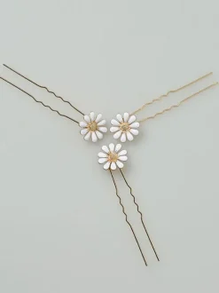 Accessoires de cheveux de fille de fleur