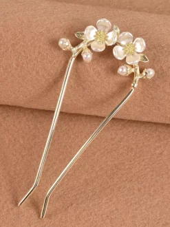 Accessoires de cheveux de mariée en métal pour mariage
