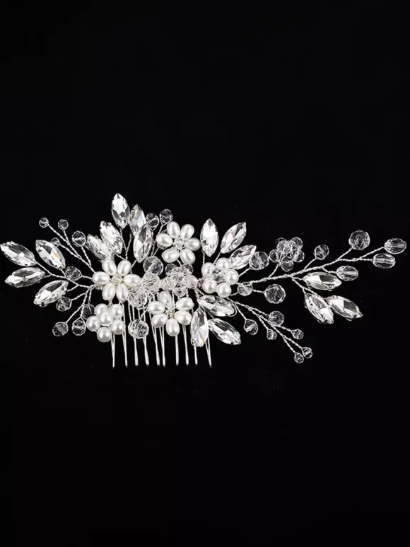 Accessoires de cheveux de mariée de mariage