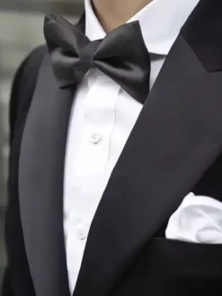 Accessoires Homme Classique Polyester Jacquard Noir