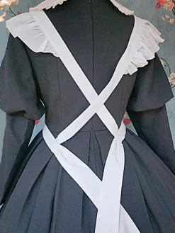 Accessoires Sweet Lolita Infanta Tablier en fibre de polyester abricot Divers