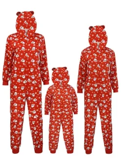 Assortiment de Noël Pajamar Family Family Christmas Combing Déguisements Halloween Cadeau Noël