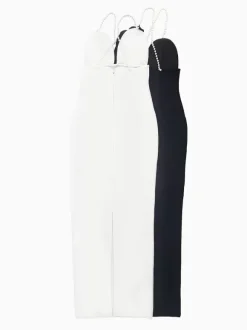 Avec robe de cocktail moderne longueur cheville robe de bal col en V fleurs polyester