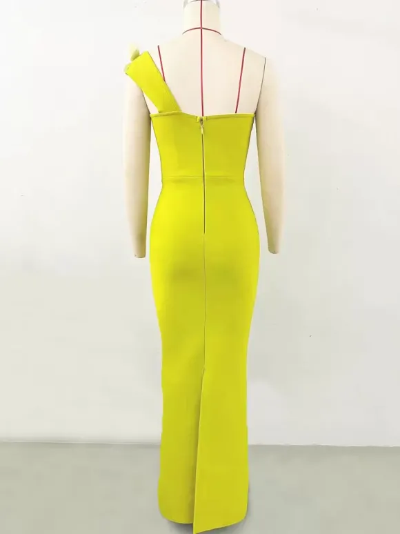 Avec robe de cocktail robe de bal moderne longueur au sol col en V fleurs polyester