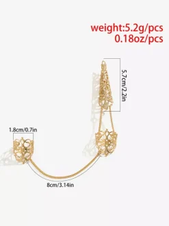 Bague gothique pour femme pointe d'ongle griffe phalange 2026