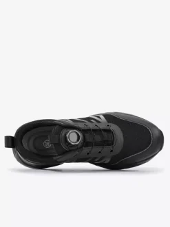 Baskets basses antidérapantes pour homme chaussures de course légères et sans lacets semelle épaisse