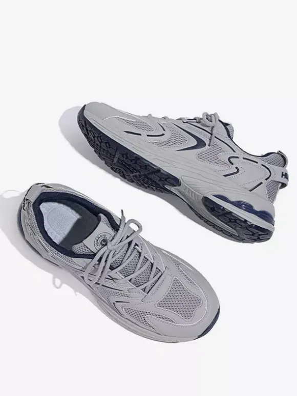 Baskets en maille pour hommes chaussures de marche légères et respirantes semelle épaisse antidérapantes décontractées