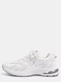 Baskets en maille pour hommes chaussures de marche légères et respirantes semelle épaisse antidérapantes décontractées