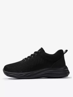 Baskets en maille pour hommes chaussures de marche antidérapantes à semelle épaisse chaussures de randonnée légères et respirantes