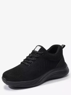 Baskets en maille pour hommes chaussures de marche antidérapantes à semelle épaisse chaussures de randonnée légères et respirantes