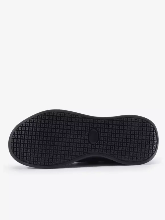 Baskets en maille pour hommes chaussures de course à plateforme à bout rond légères et respirantes haut de gamme