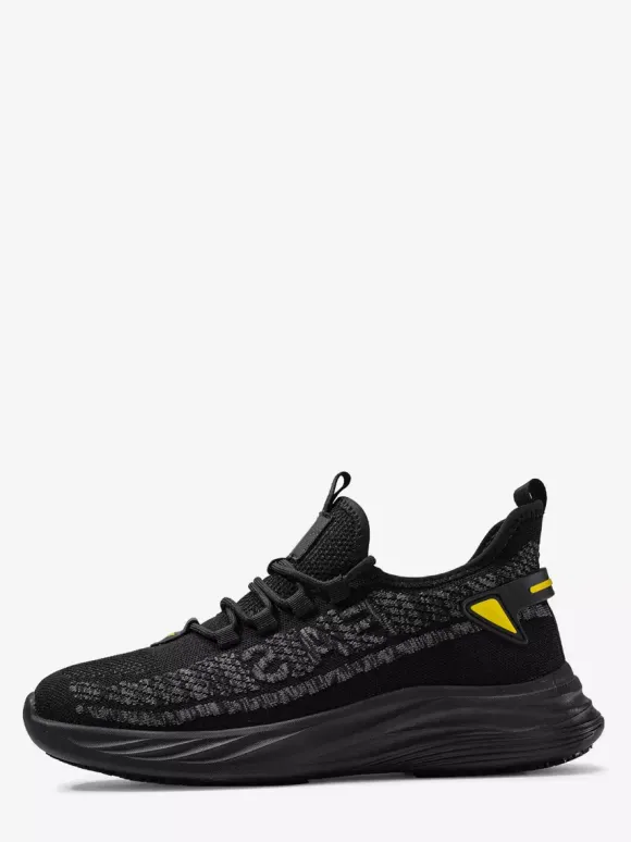 Baskets en maille pour hommes chaussures de jogging légères et haut de gamme chaussures de randonnée antidérapantes à semelle épaisse