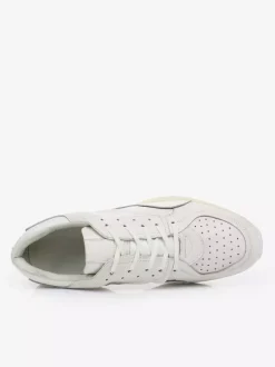 Baskets pour hommes chaussures de sport respirantes antidérapantes à bout rond et épais