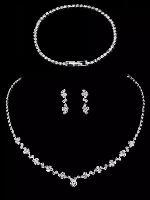 Bijoux de mariée collier mariage