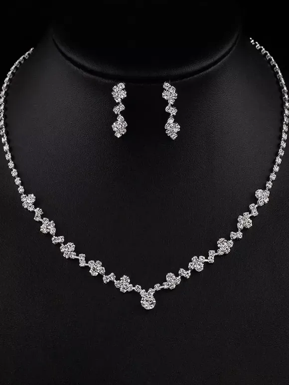 Bijoux de mariée collier mariage