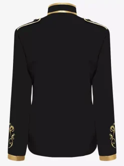 Blanc Vintage Top Vintage Polyester Manches Longues Rétro Costumes Pour Homme Bourgogne