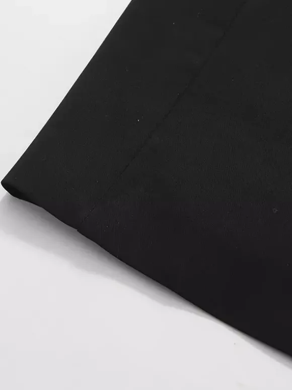 Blazer chic pour femme col rabattu manches longues découpées vêtement d'extérieur