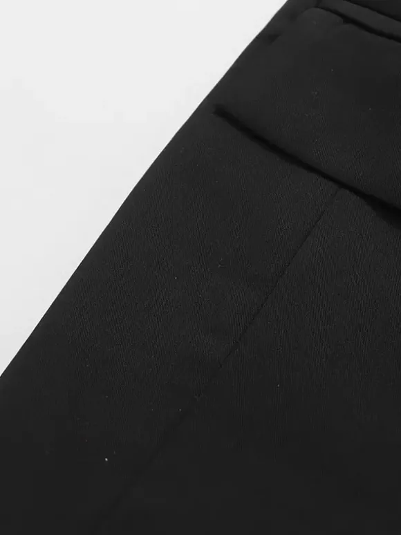 Blazer chic pour femme col rabattu manches longues découpées vêtement d'extérieur