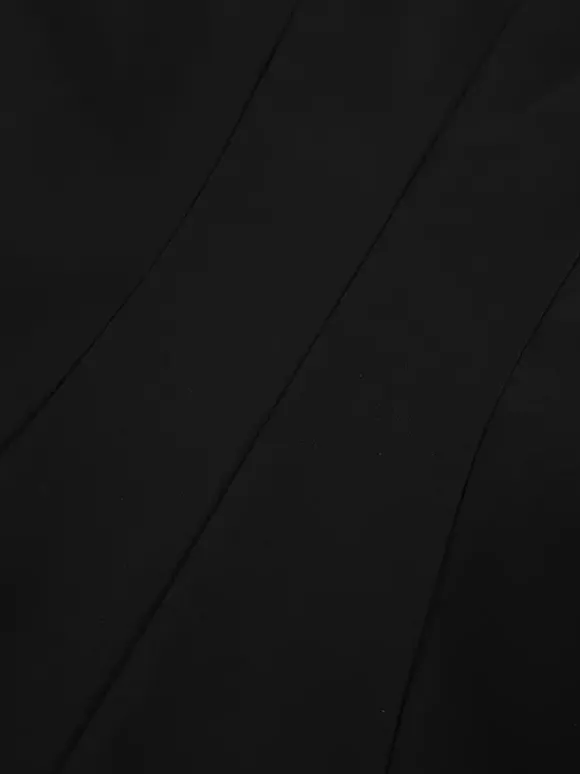 Blazer péplum vintage pour femme - Veste cintrée à manches bouffantes et col montant - Vêtement d'extérieur chic pour les fêtes de printemps 2026