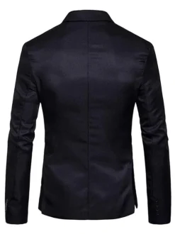 Blazers & Vestes Hommes Casual Costumes Casual Casual Kaki Jolie costumes décontractés