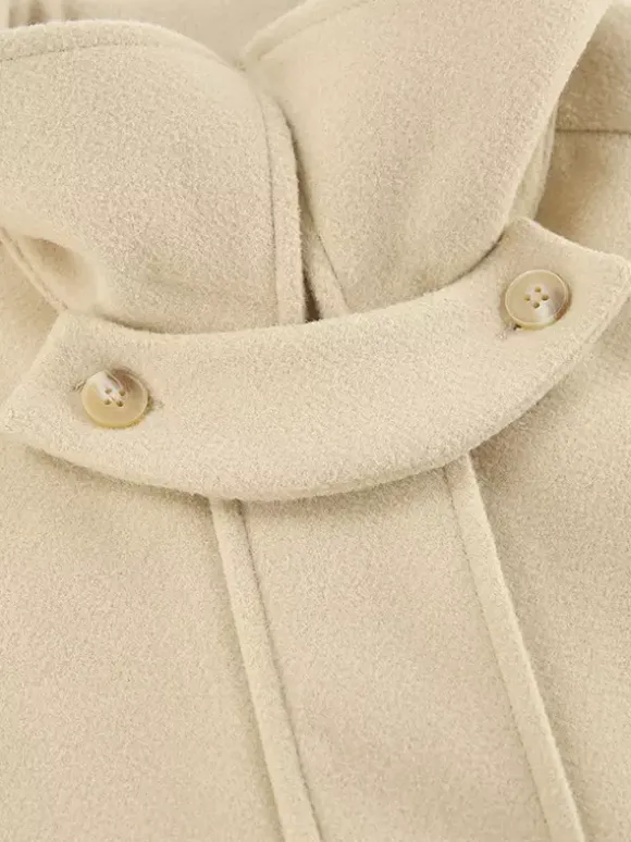 Blouson aviateur femme à épaules tombantes - Harrington minimaliste zippé avec patte de col - Tenues décontractées printemps 2026