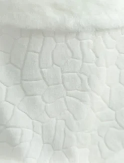 Boléro fête de mariage en angora ivoire