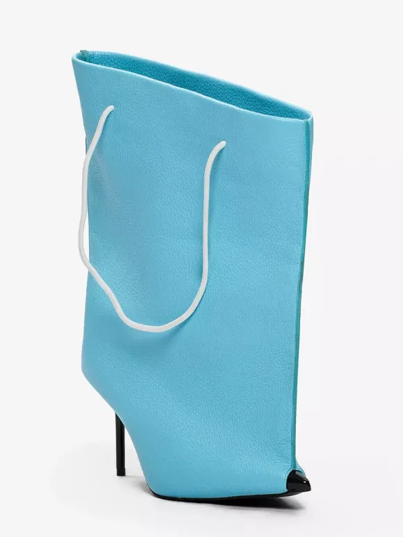 Bottes à talons hauts et bout pointu pour femme