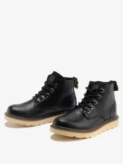 Bottes de travail pour hommes en cuir de vachette bottines courtes classiques jaunes