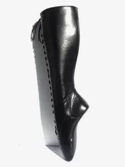Bottes Femmes 2026 Noir Sexy Cuir Synthétique à Lacet Bottes de Ballet