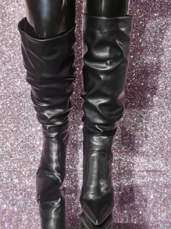 Bottes chics à talons aiguilles pour femmes