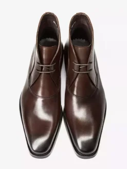 Bottes Richelieu Hommes Soirée Classiques En Cuir Noir À Bout Carré Bal Mariage