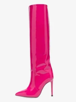 Bottes à talons hauts pour femmes  bottes hautes à bout pointu