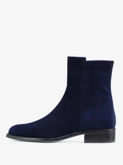 Bottines plates à bout pointu pour femmes chaussures