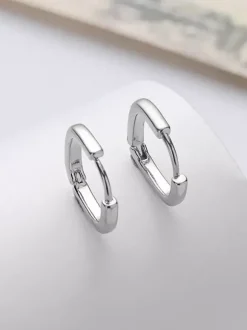 Boucles d'oreilles carrées en zircone pour femmes 2026
